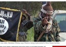 Szef Boko Haram złożył przysięgę wierności IS