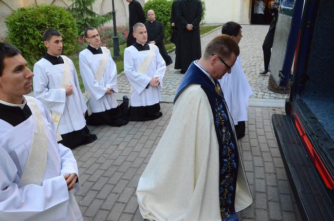 Matka Boża w seminarium