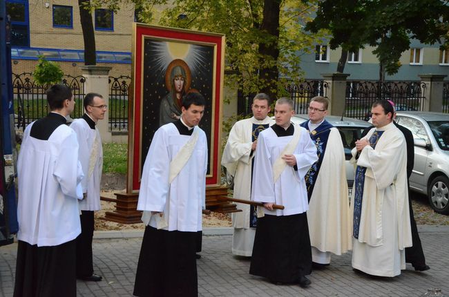 Matka Boża w seminarium