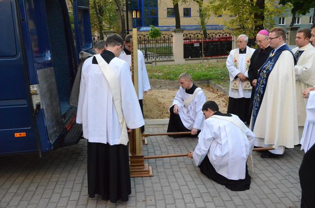 Matka Boża w seminarium