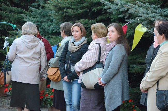 Maryja w parafii Świętej Rodziny