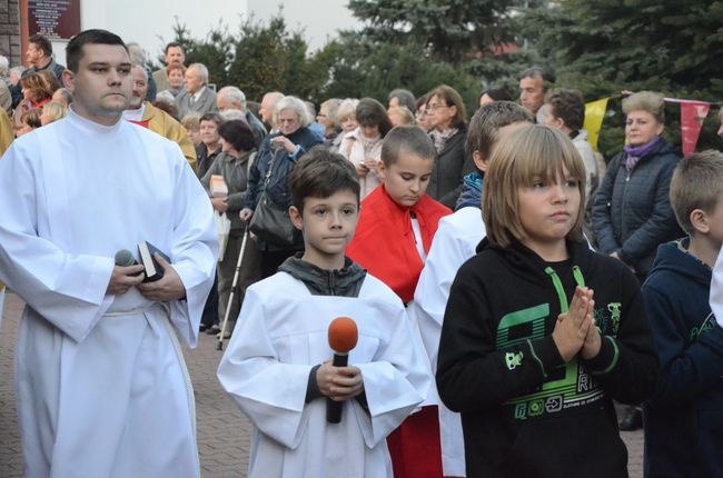 Maryja w parafii Świętej Rodziny