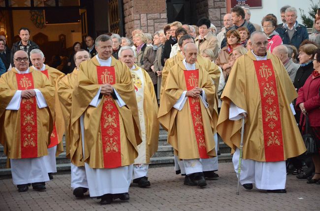 Maryja w parafii Świętej Rodziny