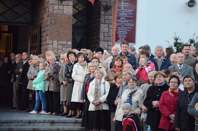 Maryja w parafii Świętej Rodziny