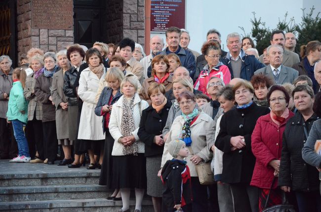 Maryja w parafii Świętej Rodziny