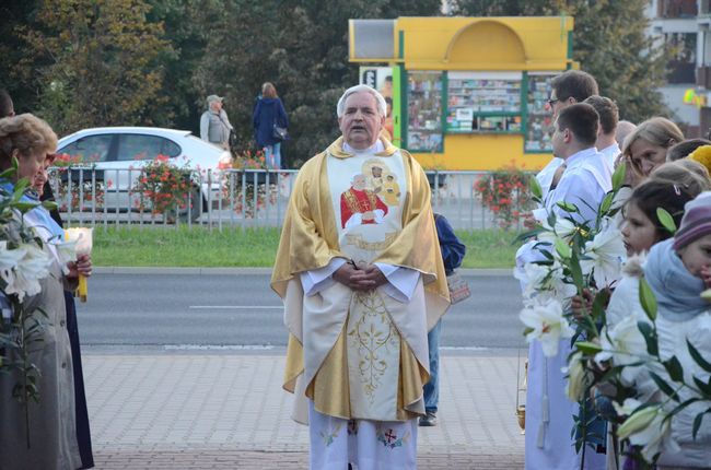 Maryja w parafii Świętej Rodziny