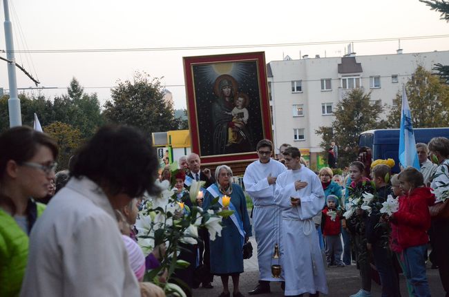 Maryja w parafii Świętej Rodziny