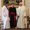 Prezydent Sri Lanki w Watykanie 