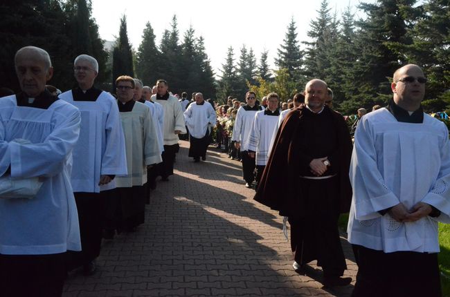 Procesja z Matką Bożą