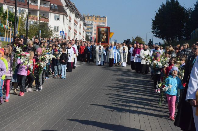 Procesja z Matką Bożą