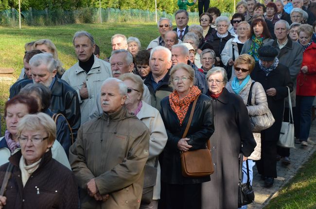 Procesja z Matką Bożą