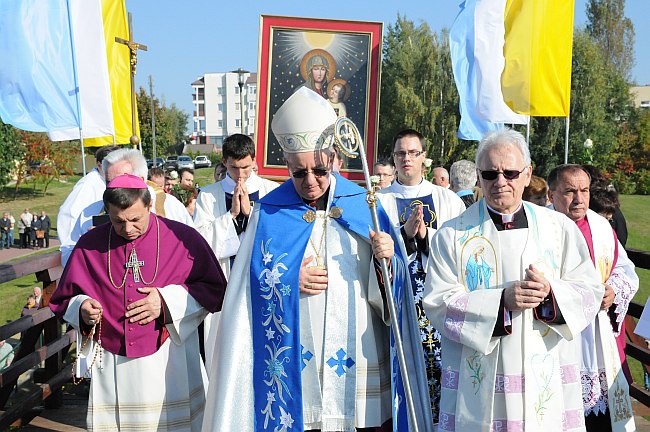 Święta Wygnanka wreszcie w domu