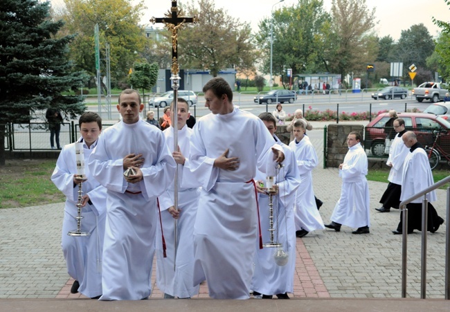 Jubileusze na radomskich Borkach