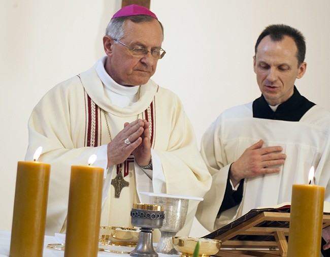 Nowa kaplica w Domu Miłosierdzia