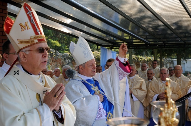 Rocznica koronacji w Wysokim Kole