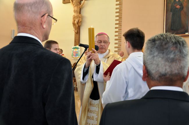 Poświęcenie kościoła pw. św. Faustyny w Słupsku