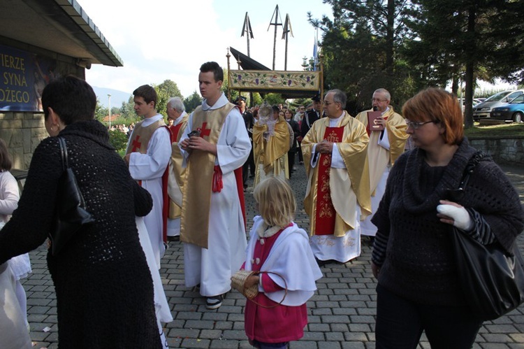 Nowy szlak papieski w Beskidach