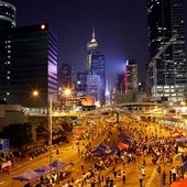 Protest w Hongkongu