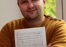Kompozycja Jakuba Blycharza wygrała konkurs na hymn Światowych Dni Młodzieży w 2016 roku w Krakowie  