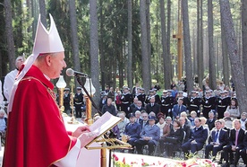 – Posłuszeństwo Bogu często jest naznaczone zmaganiem, a nawet walką – mówił w homilii bp W. Szlachetka