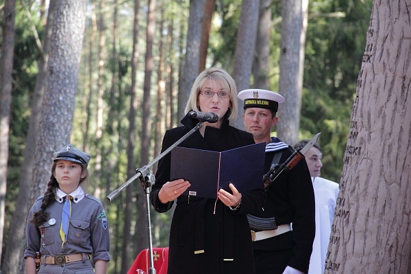 Pamięci ofiar zbrodni w Lasach Piaśnickich