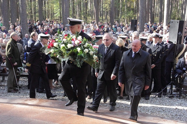 Pamięci ofiar zbrodni w Lasach Piaśnickich