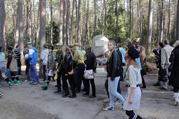 Pamięci ofiar zbrodni w Lasach Piaśnickich