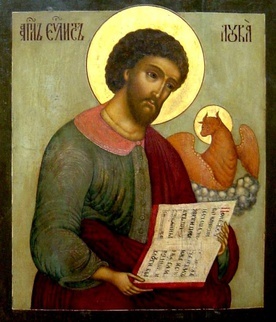 Święty Łukasz Ewangelista w ikonografii