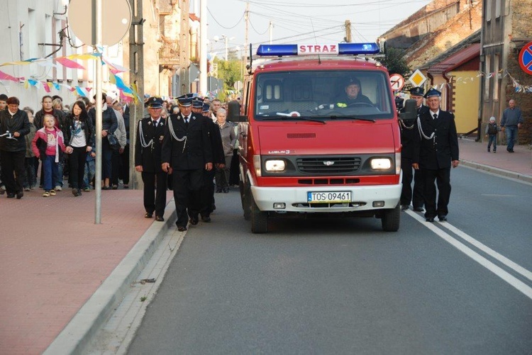 Uroczystości maryjne w Ćmielowie 