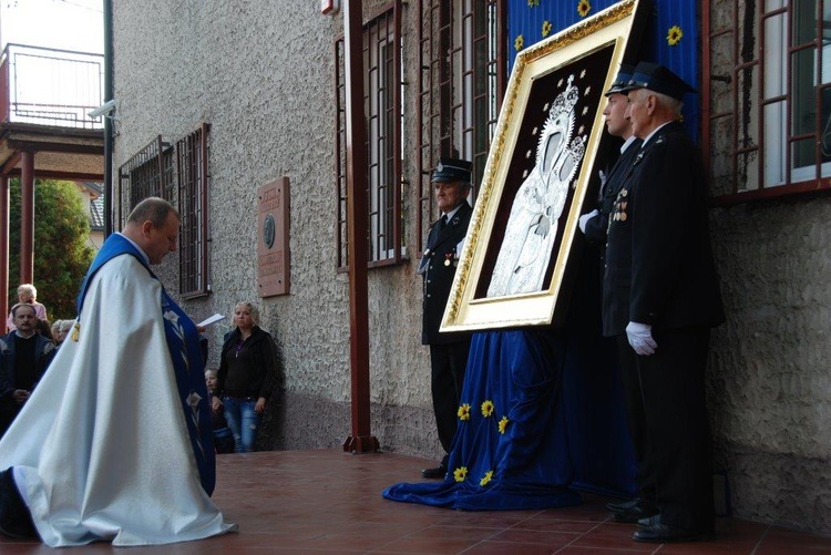 Uroczystości maryjne w Ćmielowie 