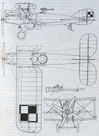 Bristol F.2B Fighter w Muzeum Lotnictwa Polskiego