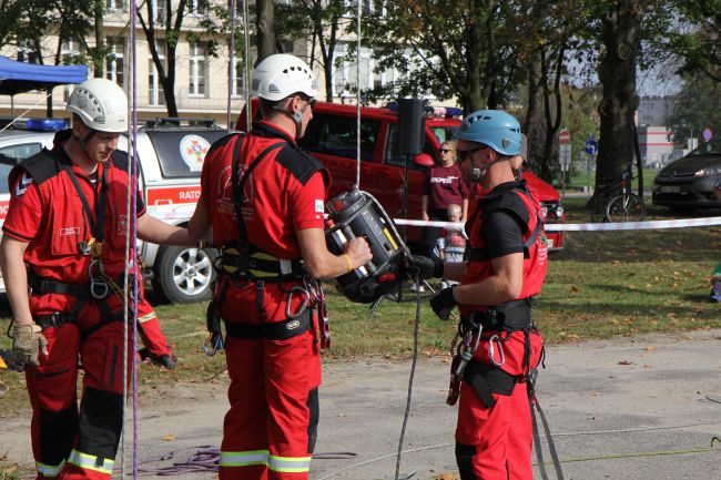 Międzynarodowy Dzień Ratownictwa w Głogowskim Szpitalu Powiatowym