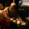 Caravaggio, Ofiara Izaaka