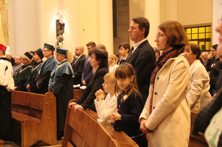 Międzyuczelniana inauguracja roku akademickiego 2014/2015