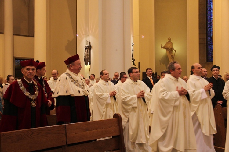 Międzyuczelniana inauguracja roku akademickiego 2014/2015