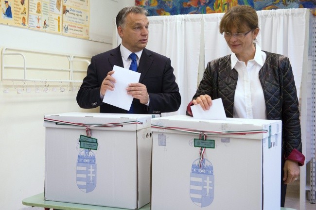 Fidesz liderem wyborów samorządowych