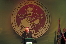 Podczas kongresu głos zabrał również abp Stanisław Budzik