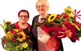 „Wojenne siostry” Lea Simchai i Ewa Hübner po raz pierwszy od wojny spotkały się w ubiegłym roku