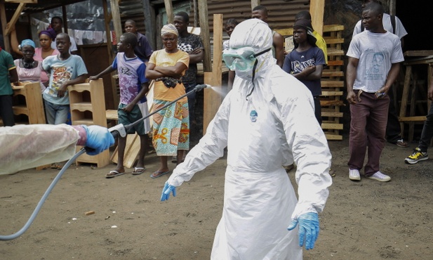 Jak rozpoznać ebolę?