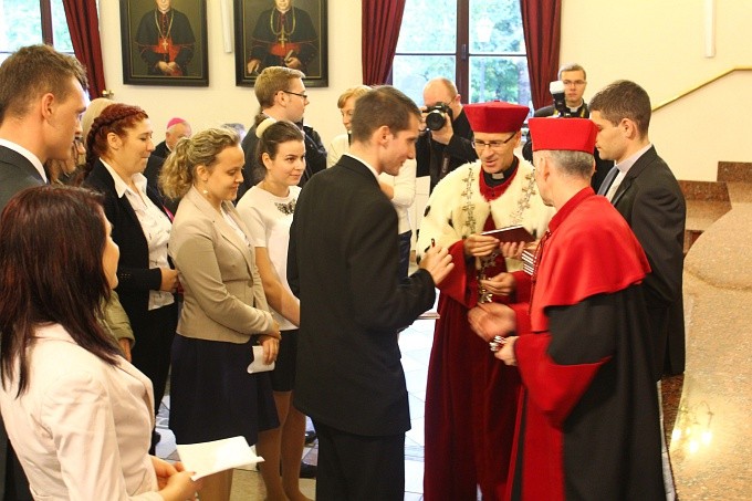 Studenci ruszyli po wiedzę