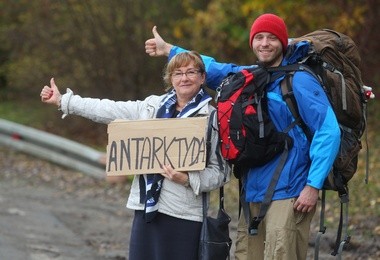 Na Antarktydę dla dzieci