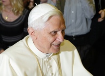 Benedykt XVI na konsystorzu