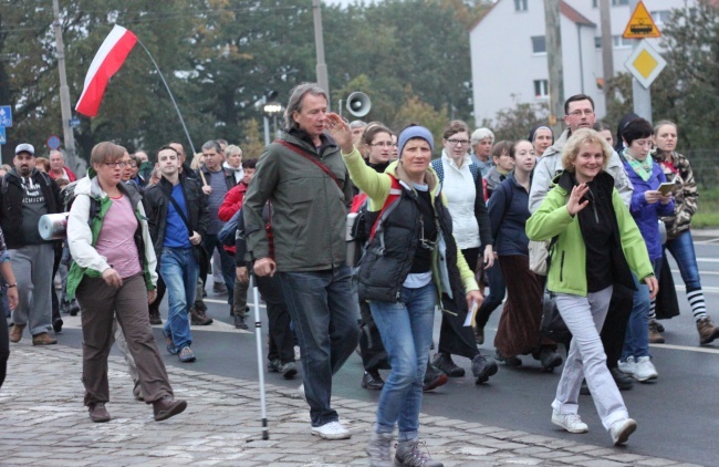 Pielgrzymka do Trzebnicy - cz. 1