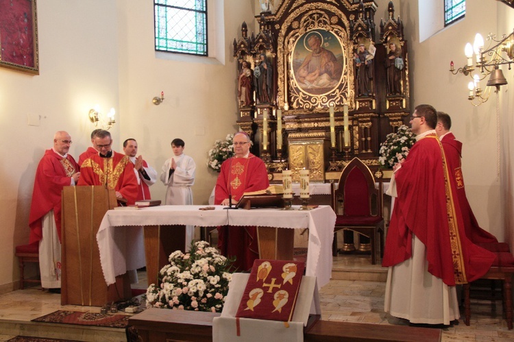 Pierwsza diecezjalna pielgrzymka służby zdrowia