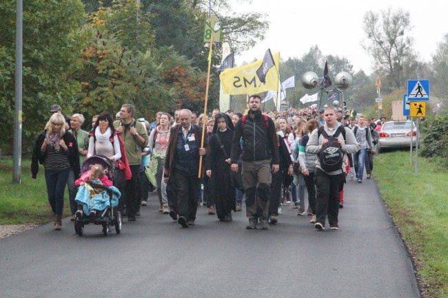 Piesza pielgrzymka do grobu św. Jadwigi