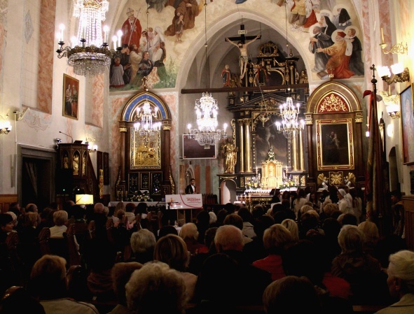 Uwielbienie w Bolechowicach 2014