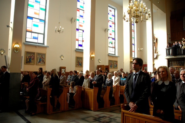 50-lecie kościoła w Podłężu