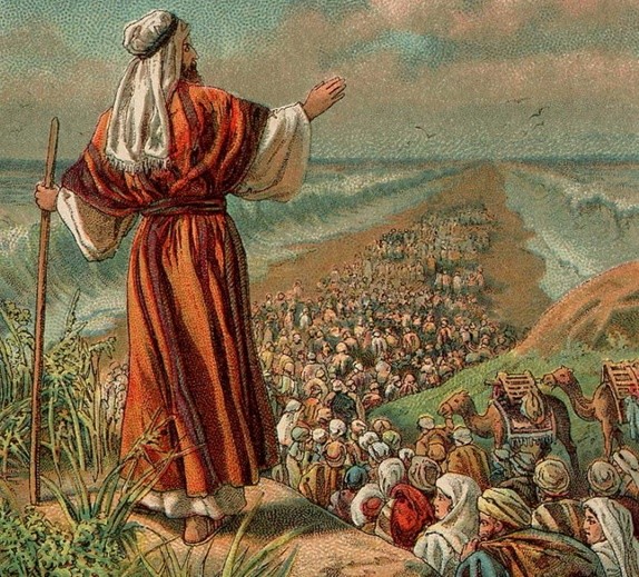 Mojżesz i przejście przez Morze Czerwone