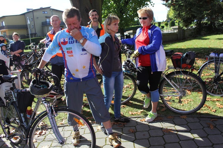 Różańcowa pętla rowerowa w Pisarzowicach