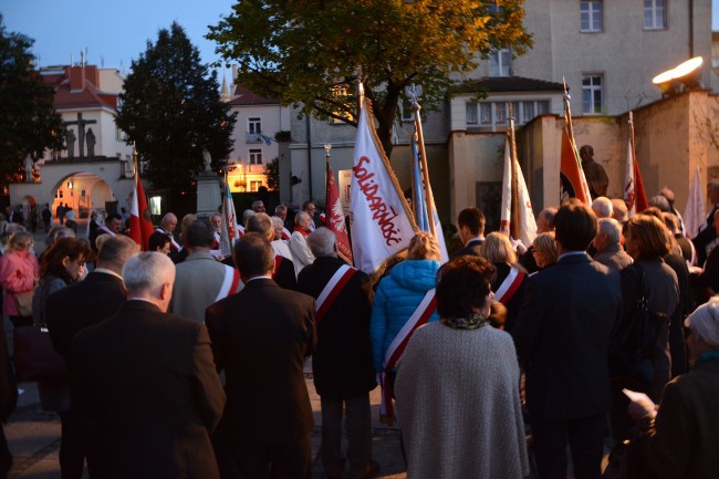 Ku czci patrona Solidarności